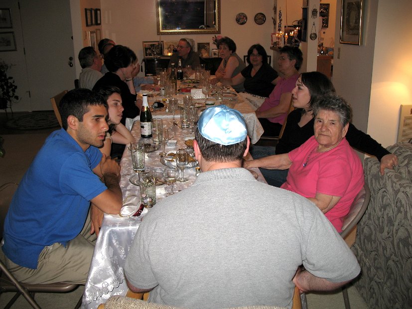 Shabbat Dinner